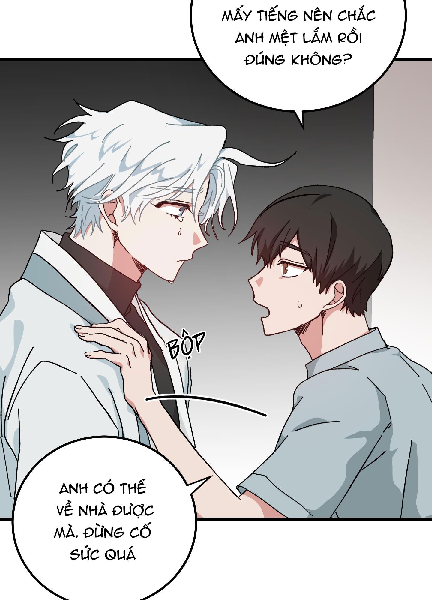 yêu tôi đi, thần hộ mệnh chapter 7 45