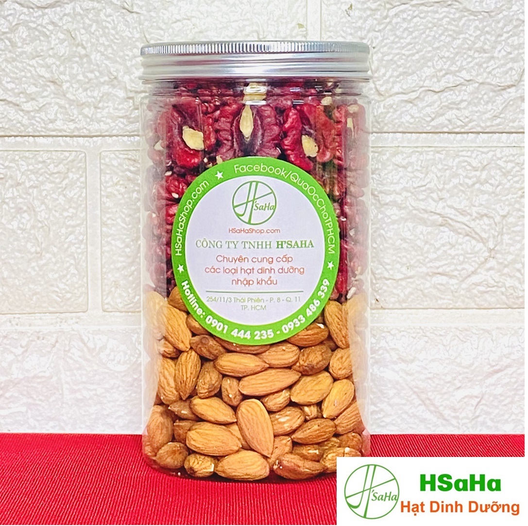Mix Hỗn Hợp Hạt Tách Vỏ HSaHa