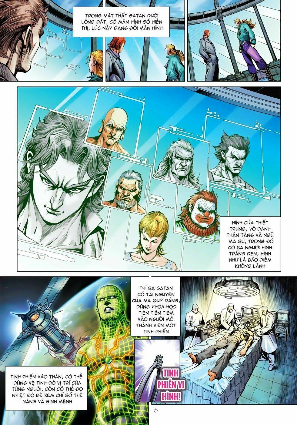 tân tác long hổ môn chapter 563 5