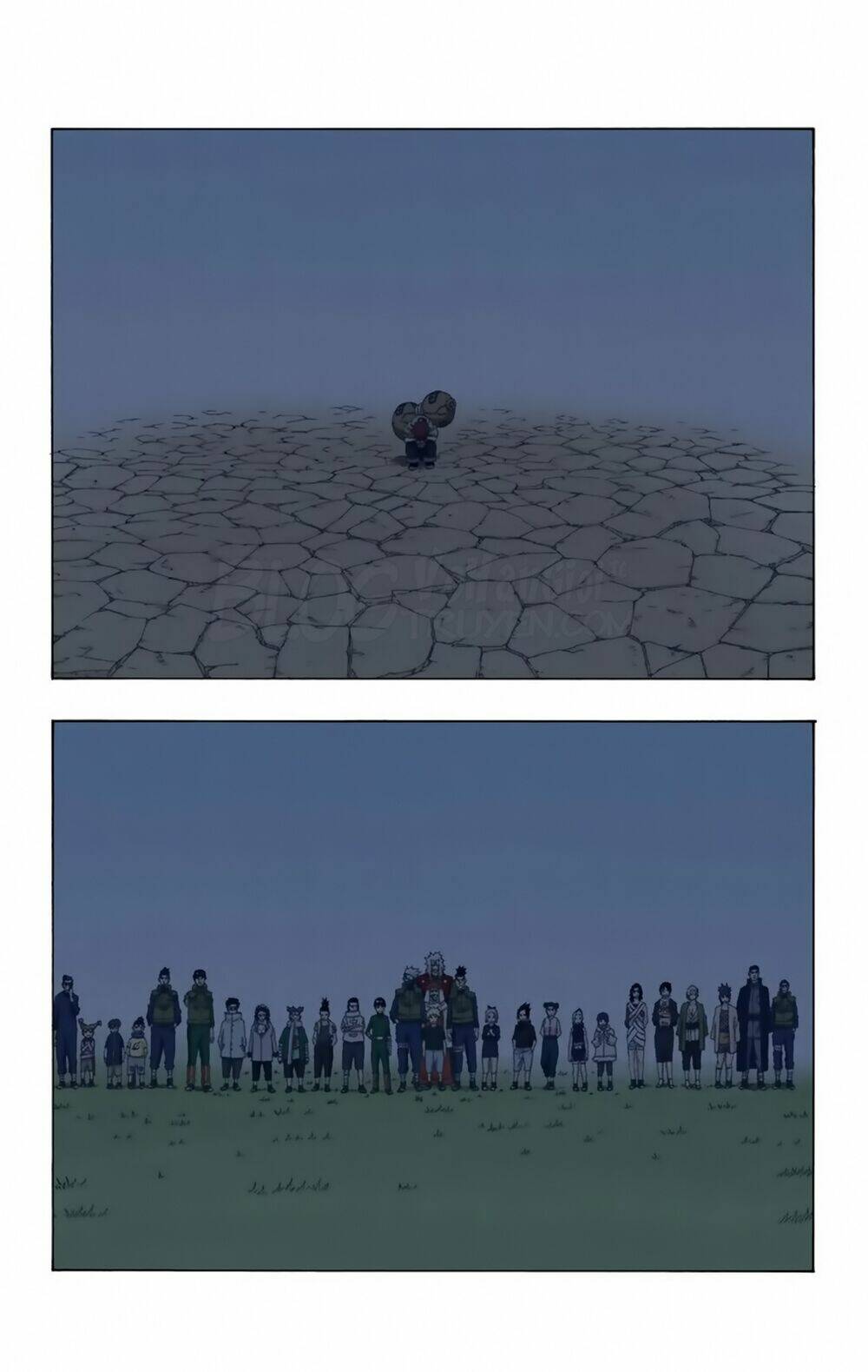 cửu vĩ hồ ly màu chapter 262 6