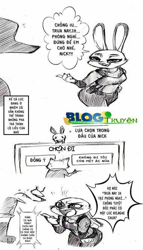 zootopia - ngoại truyện chapter 88 32