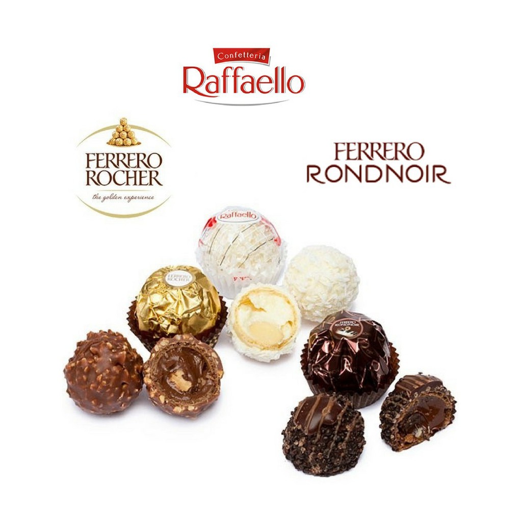 Socola Ferrero Collection hộp 269gr - 24 viên