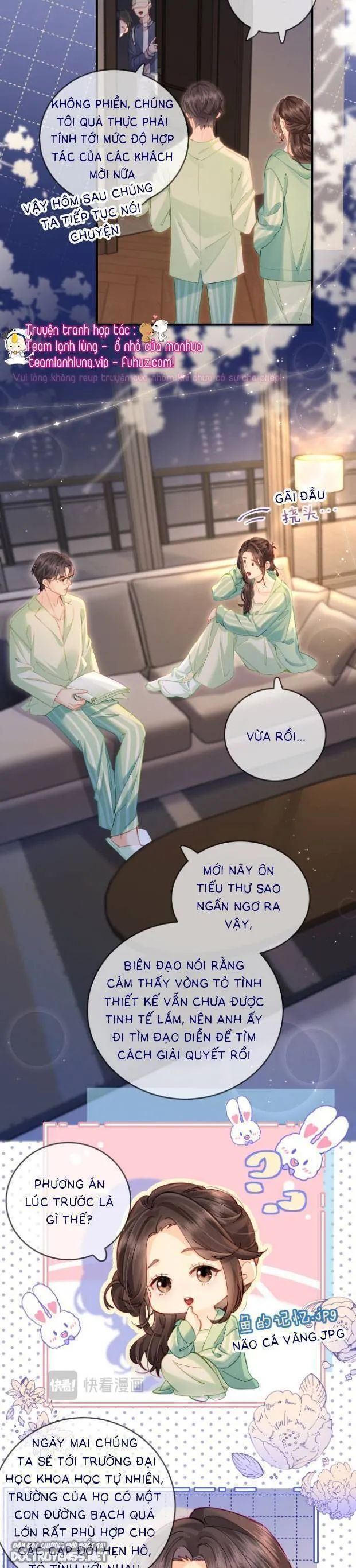 vợ chồng siêu sao có chút ngọt [m] chapter 38 12