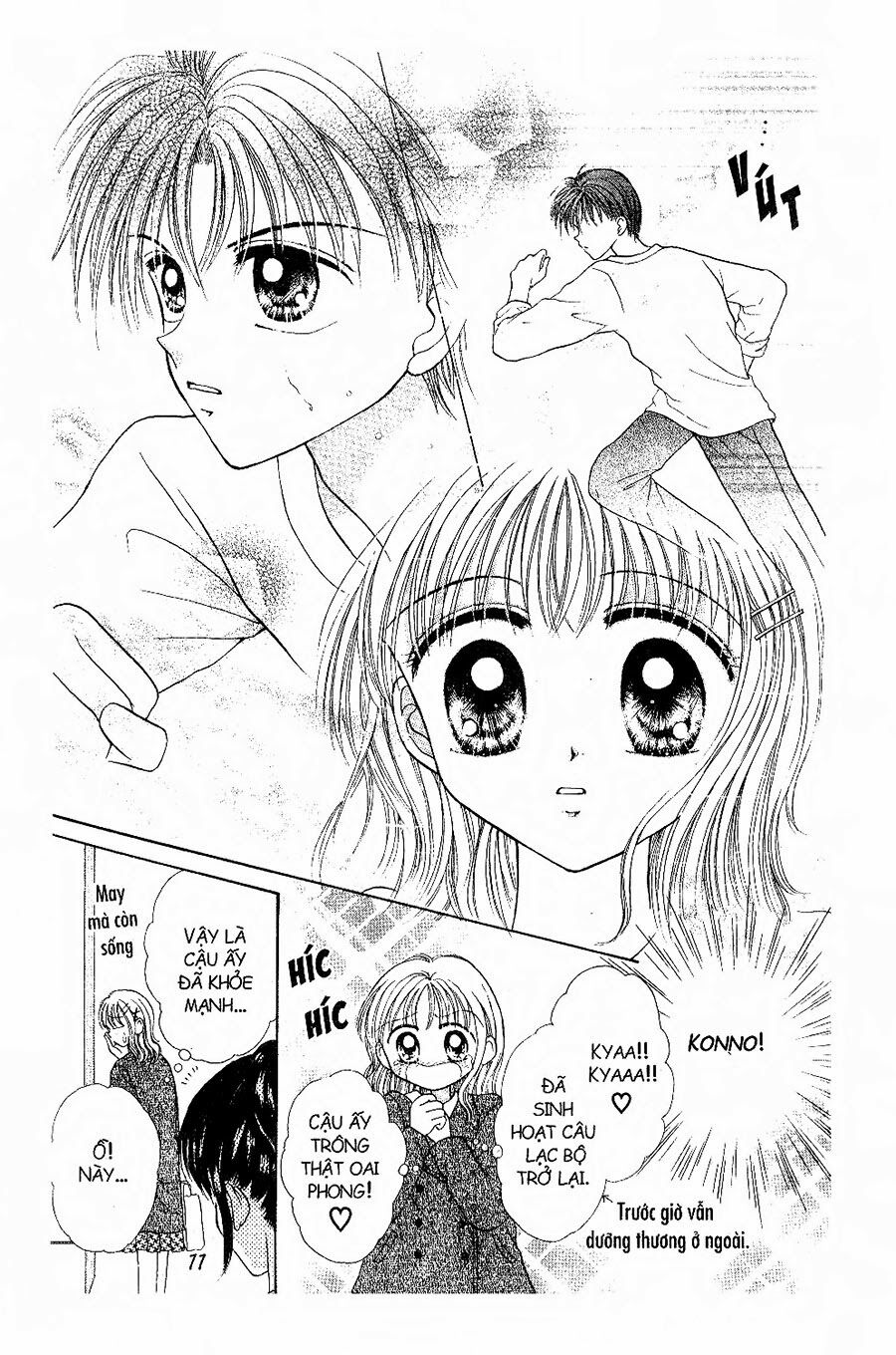 thiên thần cuối thế kỉ chapter 7 8