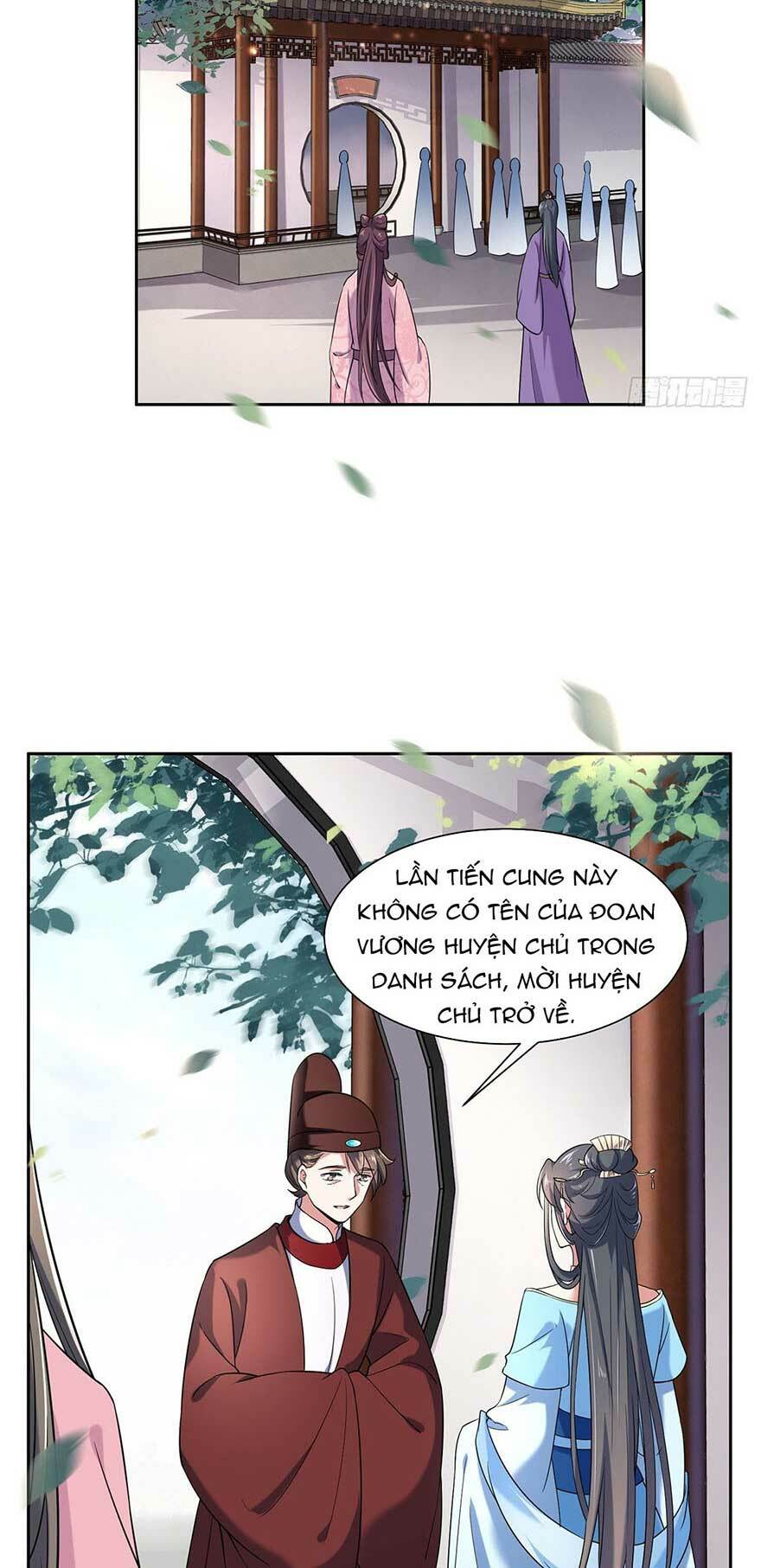 hoạn phi thiên hạ chapter 50 2