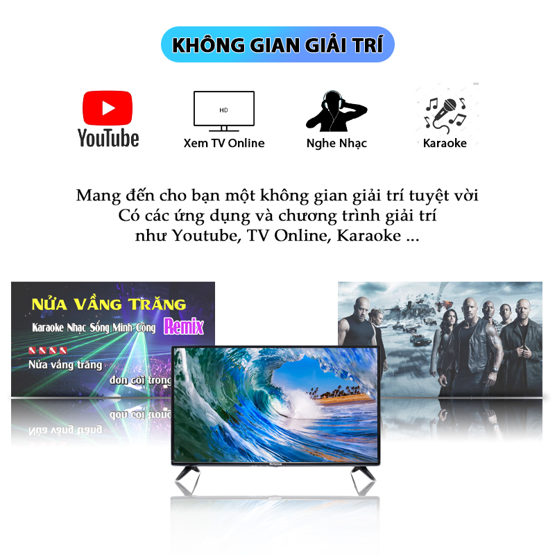 Android TV Box BestTV R10 RAM 2GB, ROM 8GB, chuẩn nén H.265, hỗ trợ độ phân giải Full HD 1080P, HĐH Android 7.1, HDMI 2.0, thao tác đơn giản, hỗ trợ kết nối Wifi, LAN, chuột không dây, bàn phím, sản phẩm dành riêng cho thị trường Việt Nam