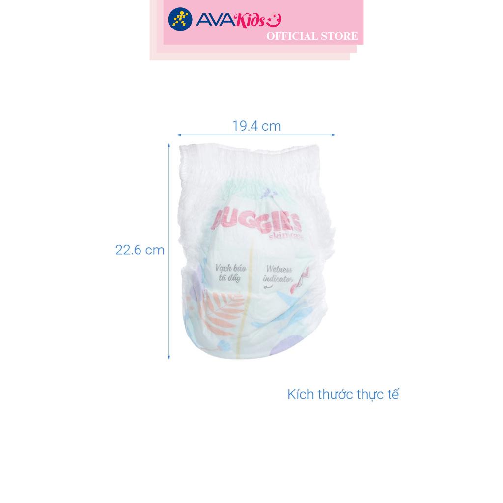 Tã quần Huggies Skincare cực đại size XL 60 miếng (12 - 17 kg)
