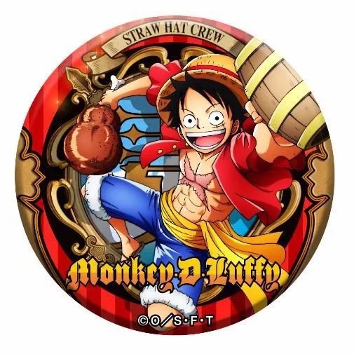 Combo 30 huy hiệu ONE PIECE - ĐẢO HẢI TẶC anime ver PARTY