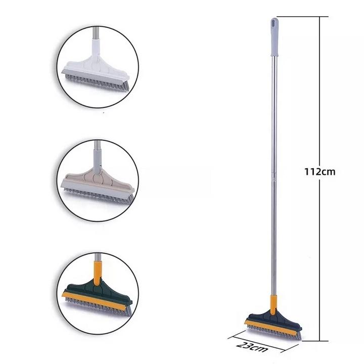 Bộ 2 Cây Vệ Sinh Góc Ngách Kẽ Khe và Lau Kính Nhà Siêu Sạch GreenHome ️ FREESHIP ️