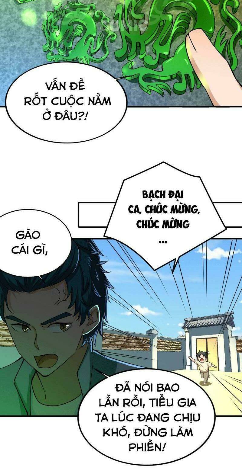 nghệ đạo đế tôn chapter 1 20