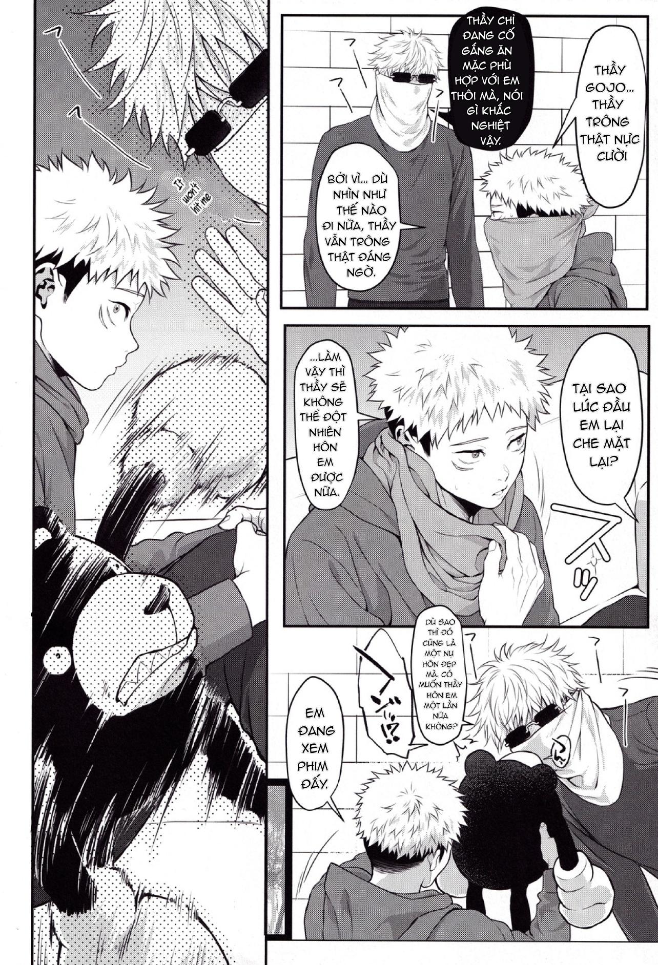 Jujutsu Kaisen Tổng Hợp chapter 17.1