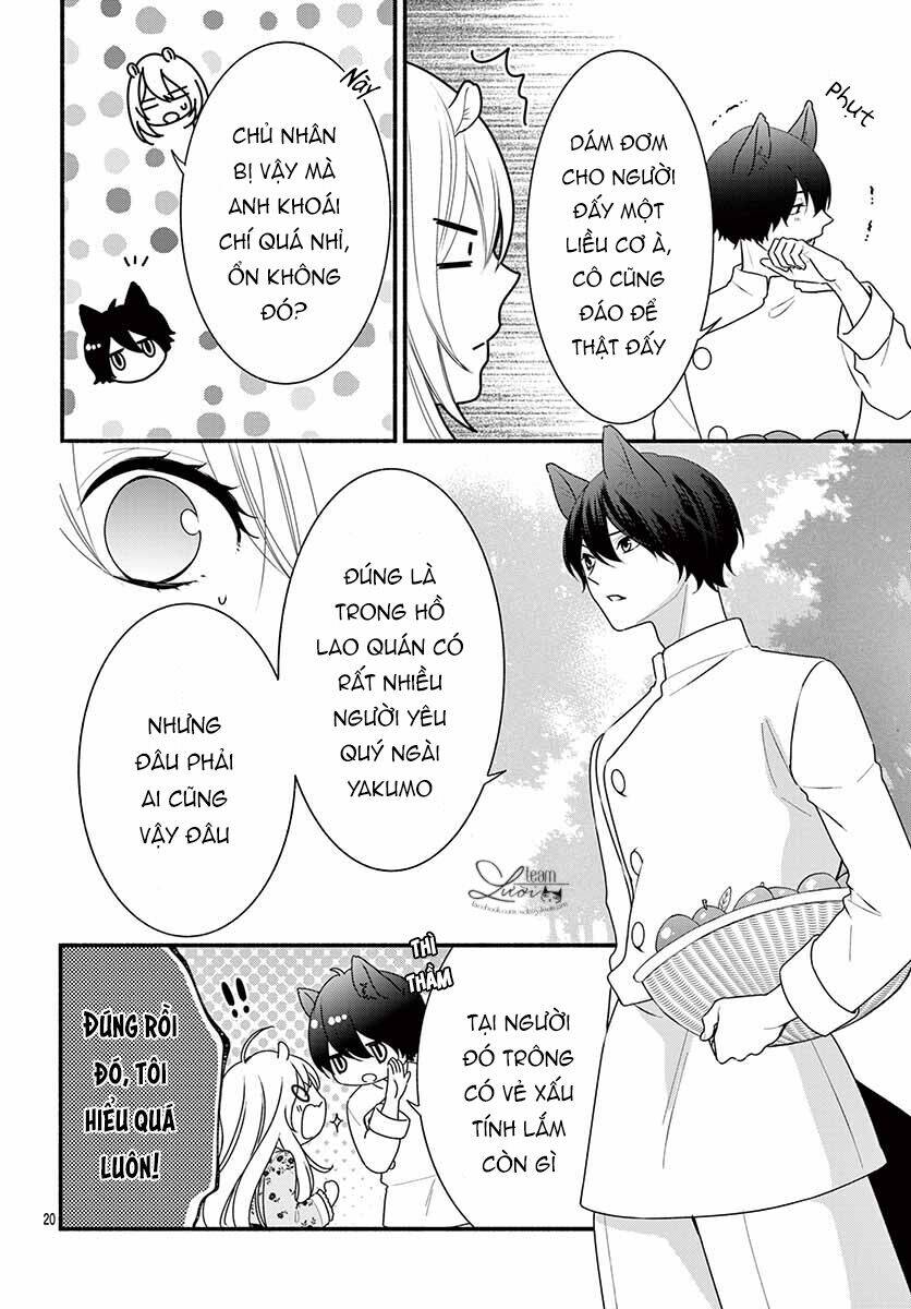 nhân duyên của chú chuột bị dồn vào đường cùng chapter 3 22