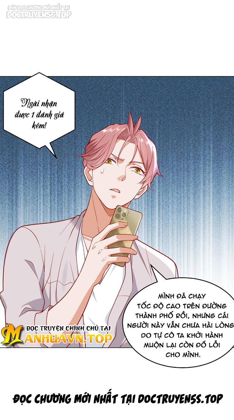 tài xế lái xe công nghệ như ta có nhiều tiền thì sao? chapter 27 37