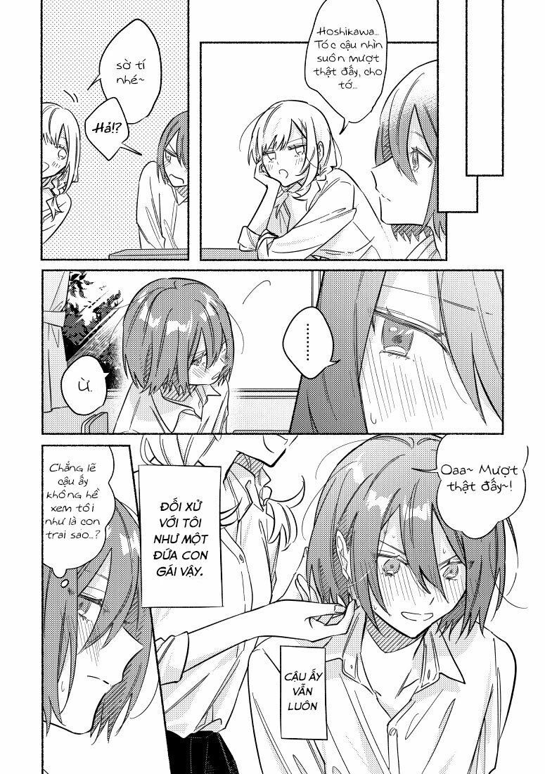 cậu mới là người dễ thương nhất chapter 9 2