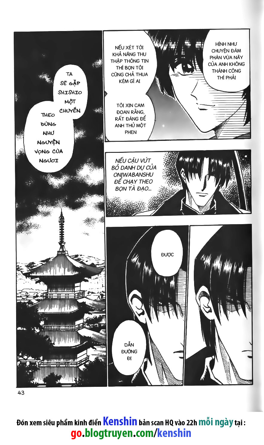 lãng khách kenshin bản nét (2019) chapter 86 20