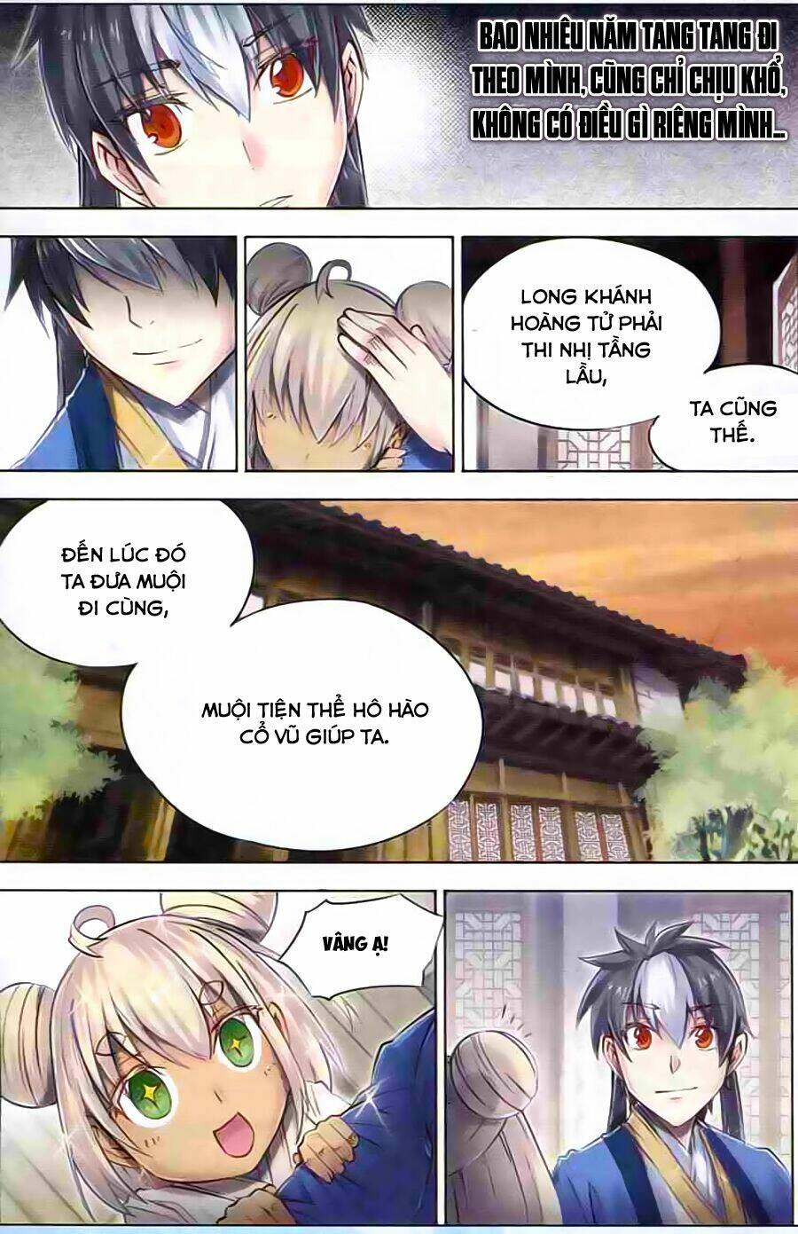tướng dạ chapter 42 19