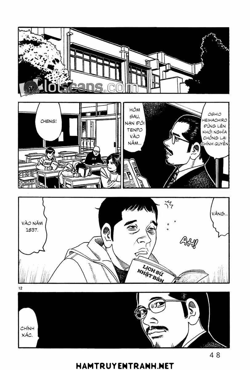 yomawari sensei chapter 21 13