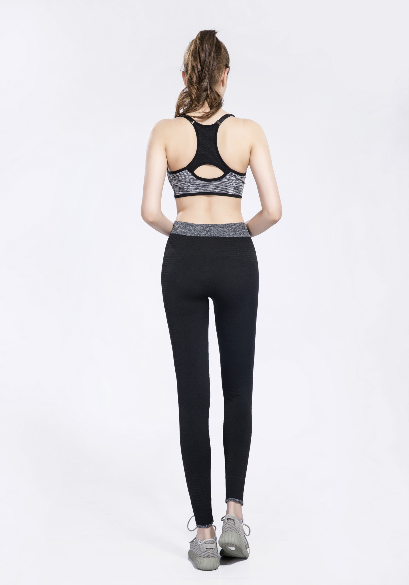 Quần Tập Gym Nữ Mẫu Mới BAZAS BZ12-386 - Black