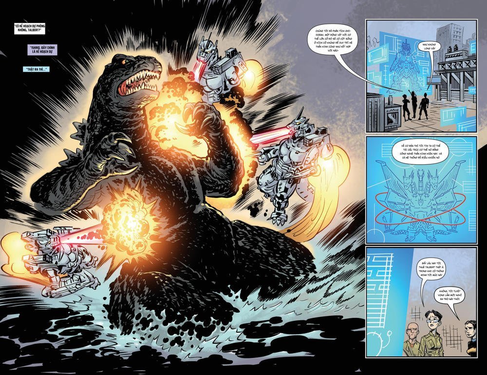 đại chiến godzilla chapter 1 62
