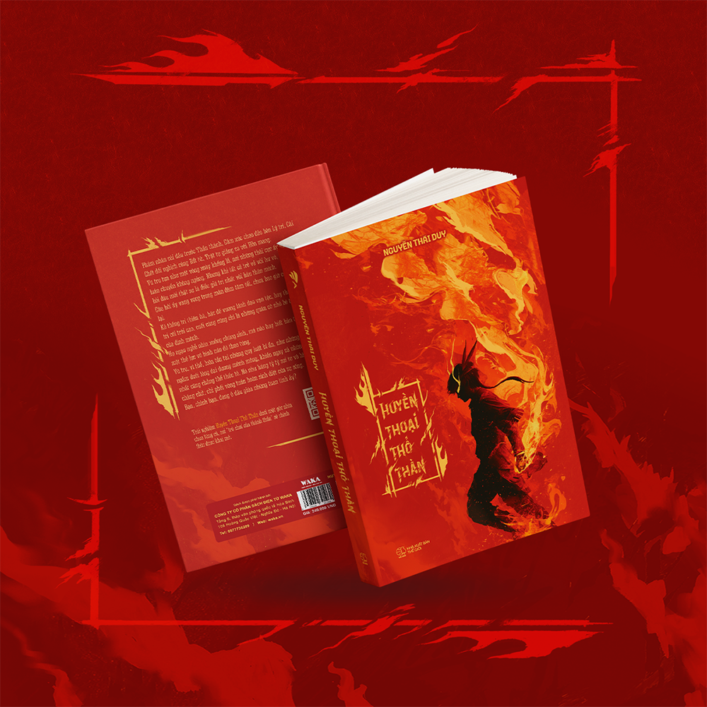 Sách - Huyền Thoại Thổ Thần - bản thường