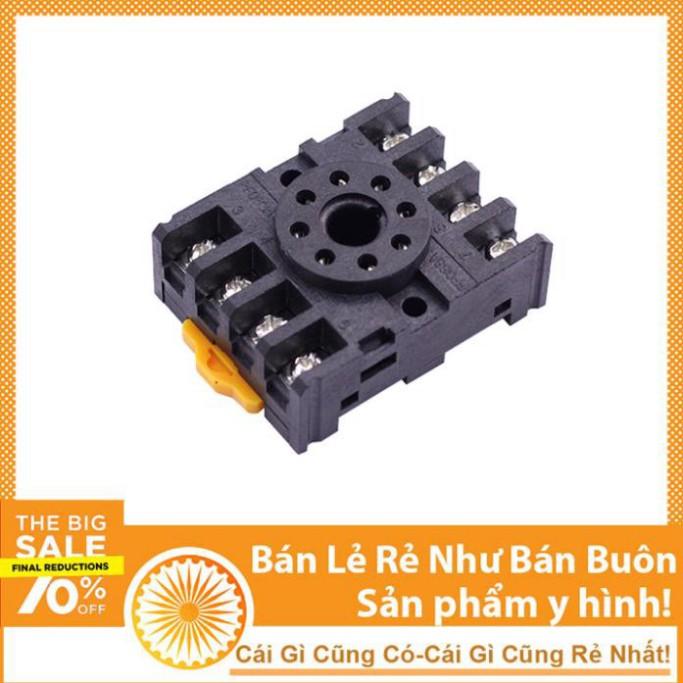 Đế Relay Timer Thời Gian 8 Chân