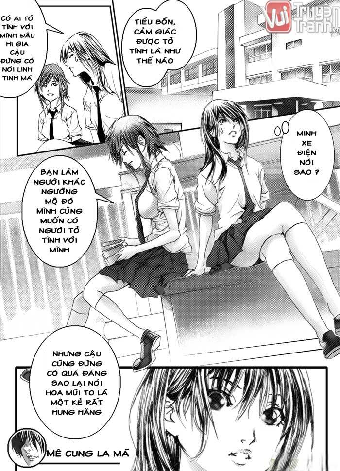 mê cung la mã chapter 4 20