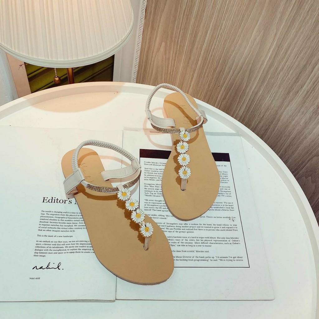 giày sandal nữ xỏ ngon cực xinh