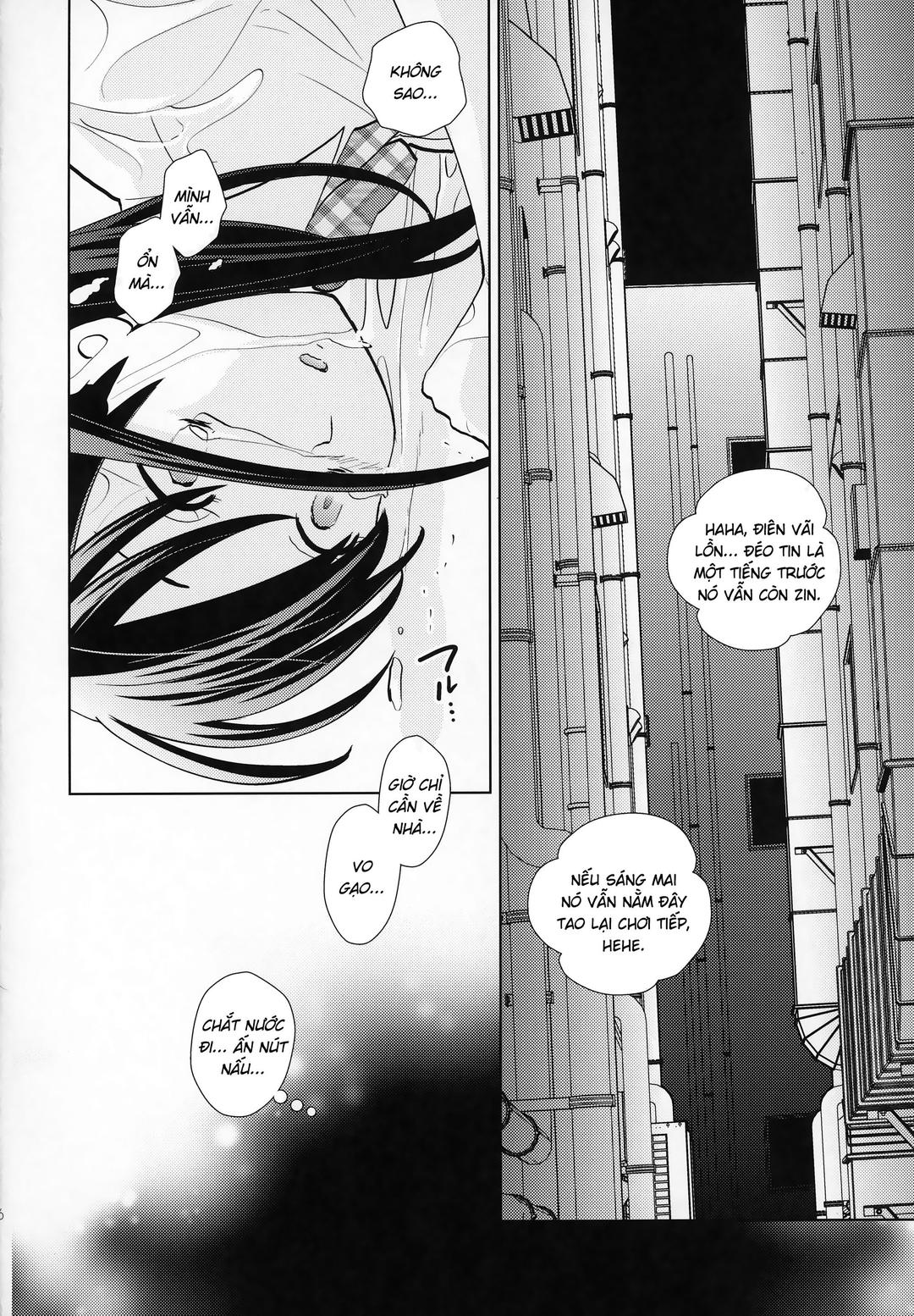 tai nạn trên đường chapter 0 25