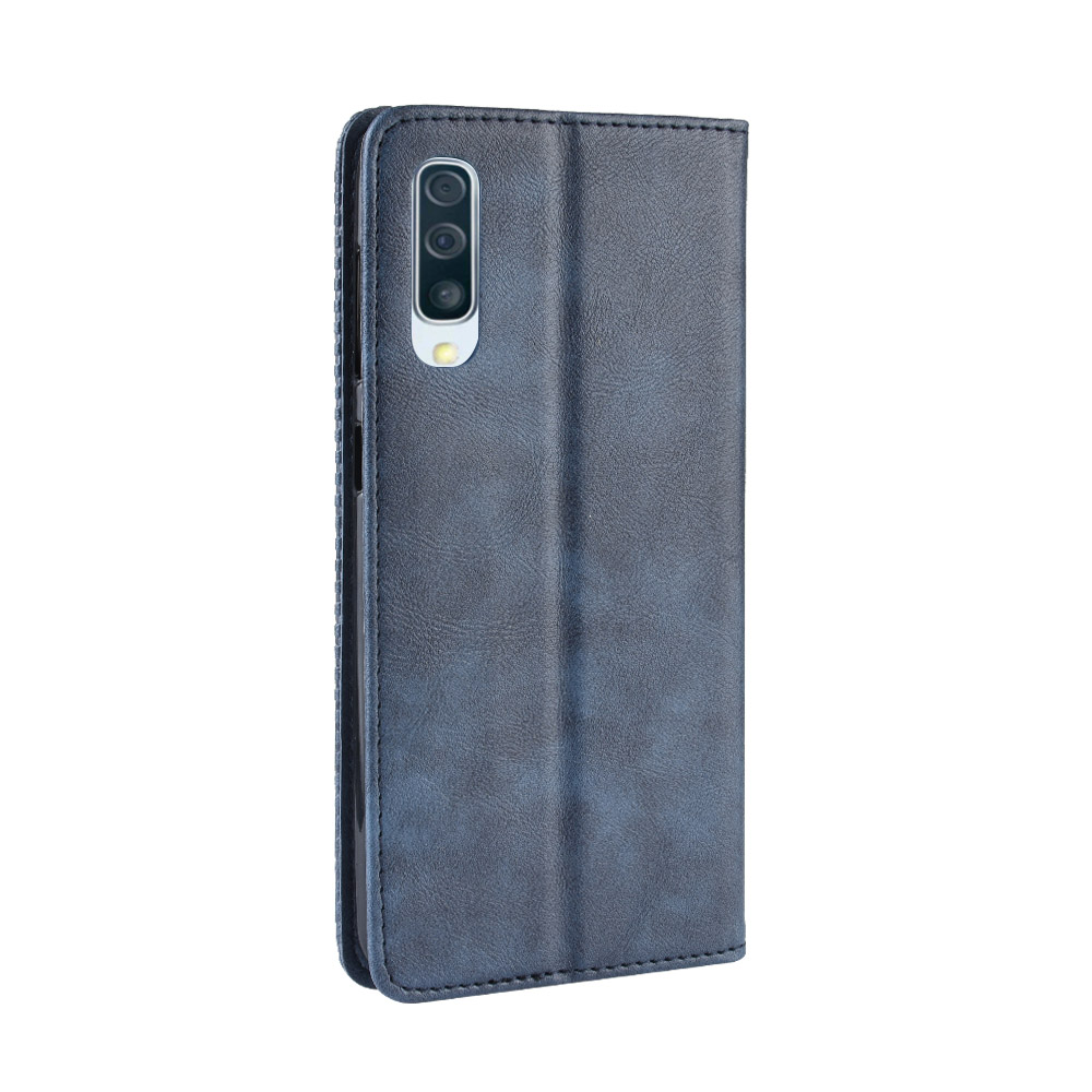 Bao da ví, nam châm dành cho samsung galaxy A50s, A50, A30s Leather Fashion