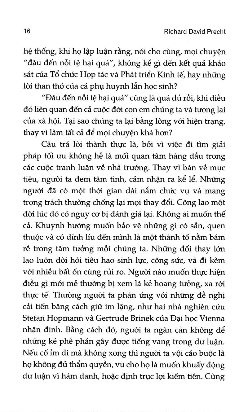 Vì Sao Con Tôi Không Thích Đến Trường?