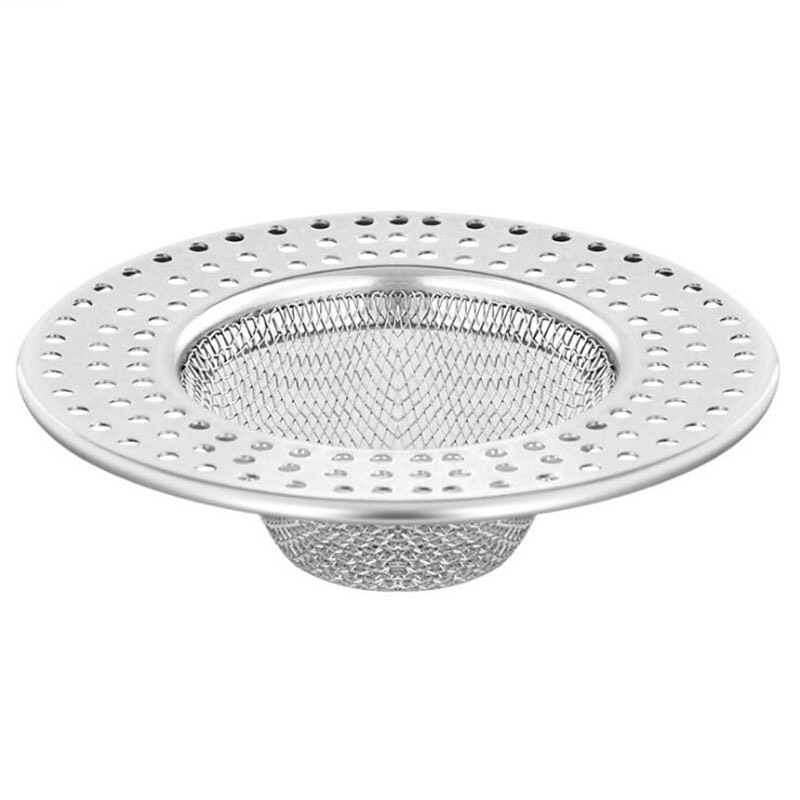 Lưới lọc Inox thoát sàn phòng tắm, lọc lông tóc giúp thoát nước nhanh, chống tắc nghẽn