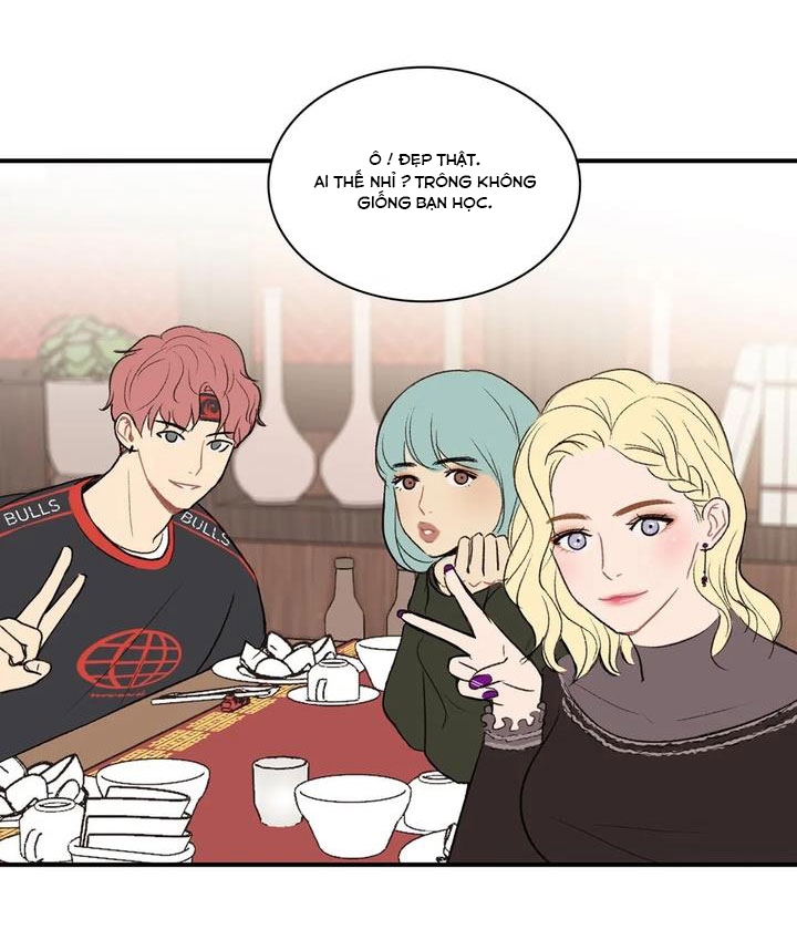 yêu đương chốn học đường chapter 8 34