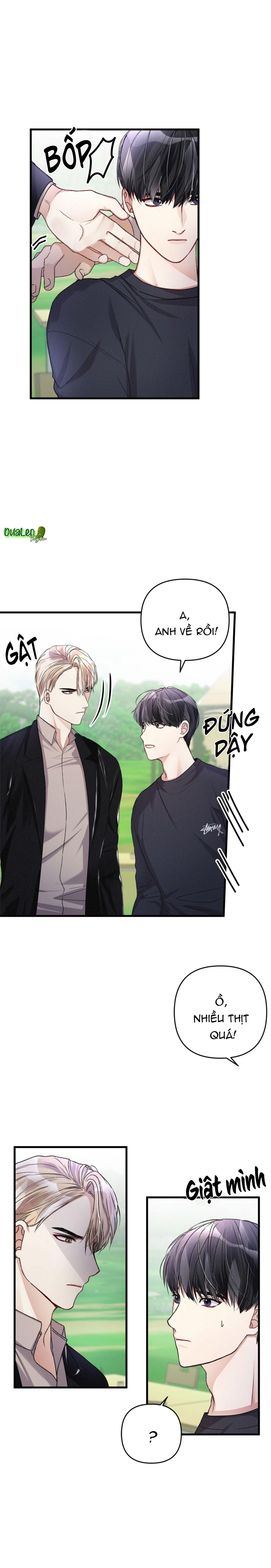 cuộc sống thường nhật của trị liệu viên hạng b chapter 12 14