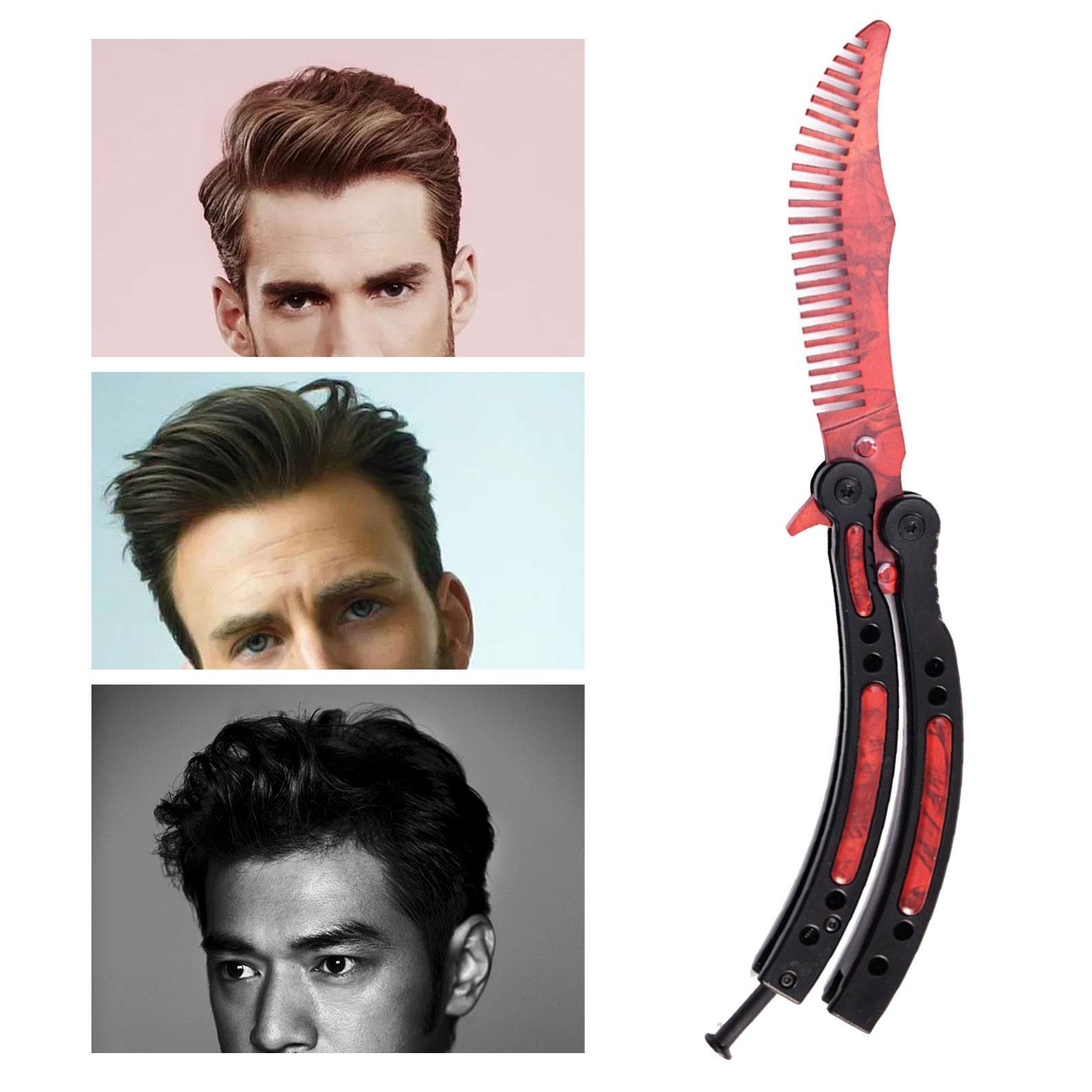 Butterfly Training Accessories Butterfly Comb for Practicing Flipping Tricks