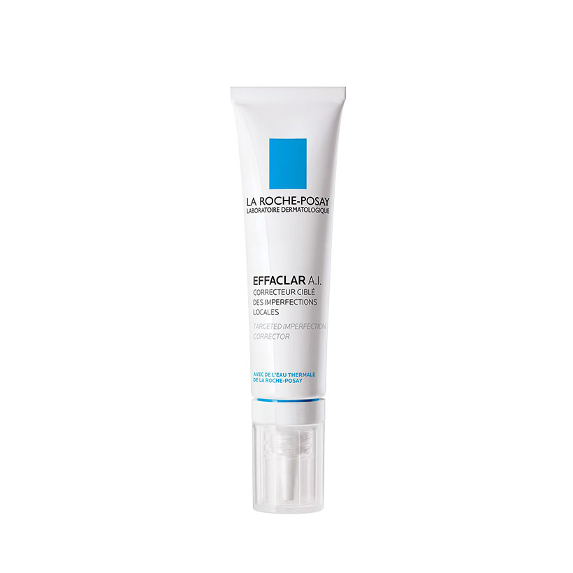 Bộ Sản Phẩm Chăm Sóc Mụn Sưng Viêm La Roche-Posay Effaclar A.I. 15ml