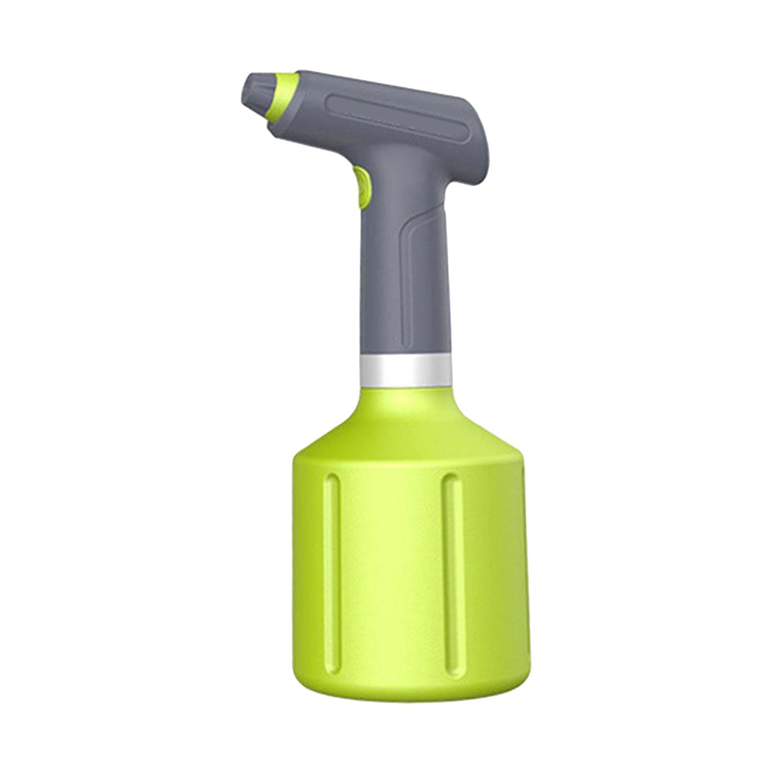 2pcs Handheld Pump Pressure Sprayer Bottle for Garden green white