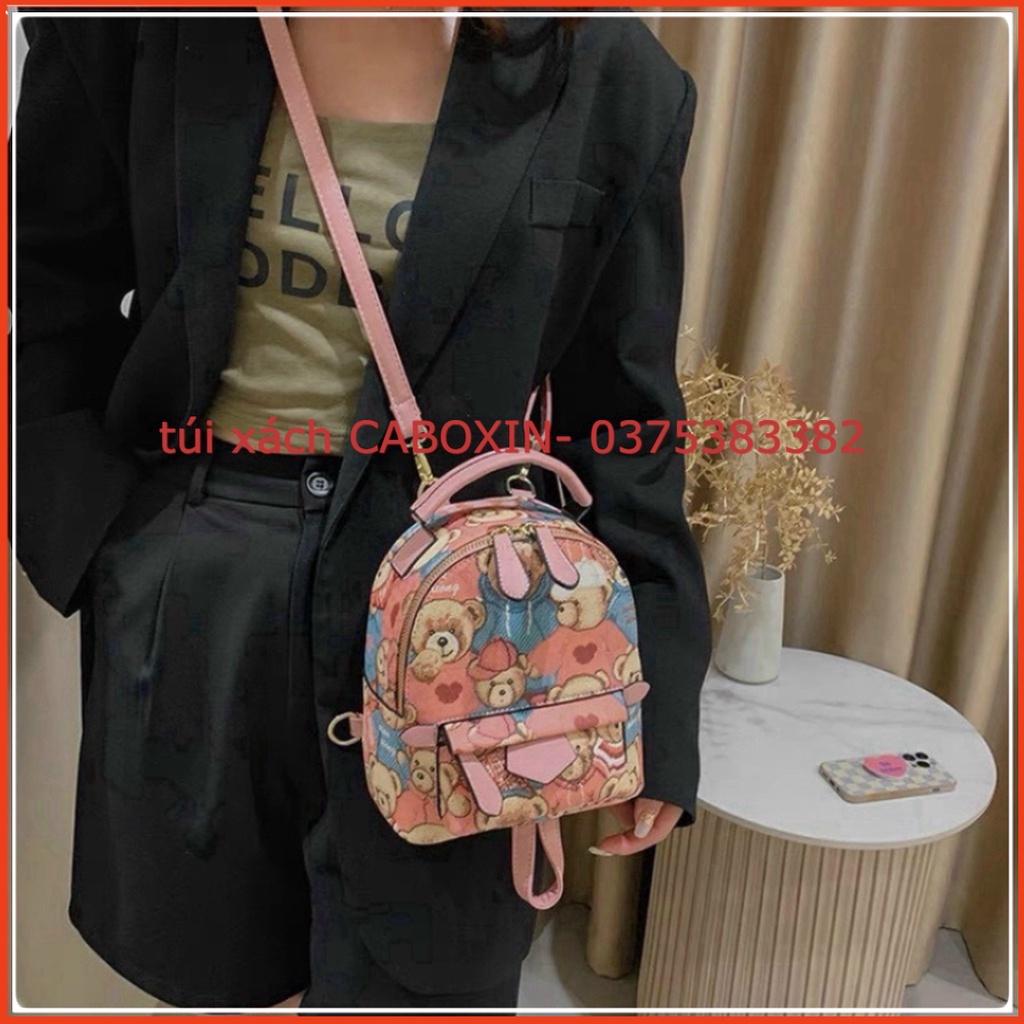 Balo gấu thời trang 3 size xinh xắn