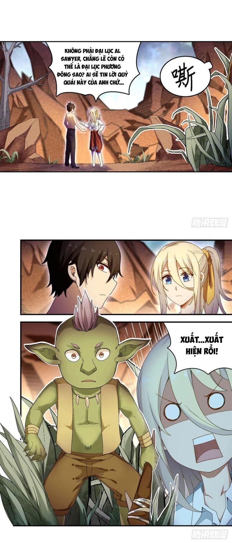 vô hạn sứ đồ và 12 nữ chiến binh chapter 85 3