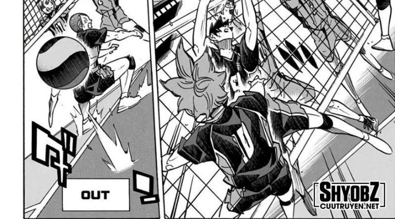 vua bóng chuyền chapter 311 28