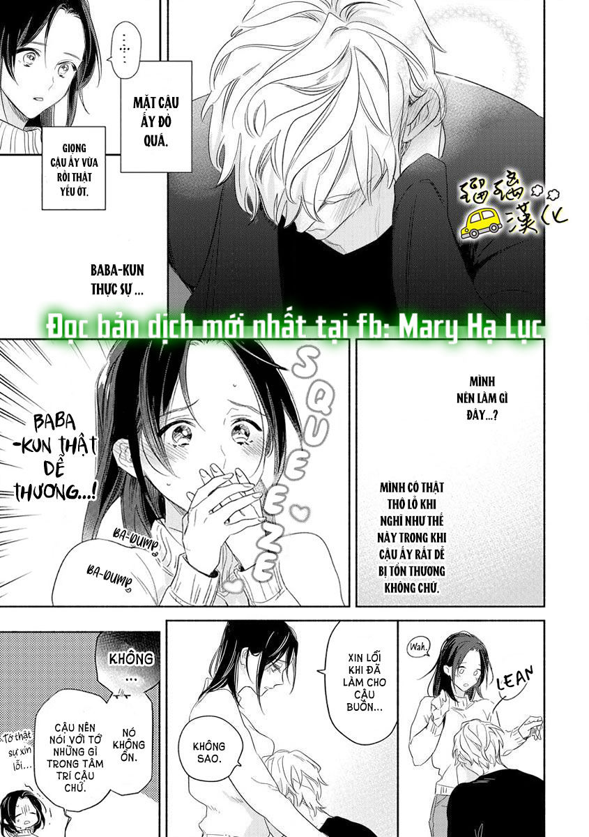 mối tình ngọt ngào của chàng trai nổi tiếng và cô nàng trầm lặng chapter 6.2 3