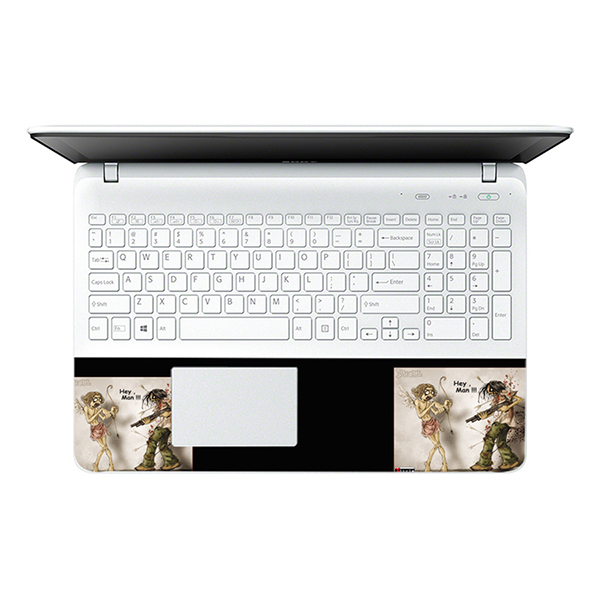 Mẫu Dán Decal Laptop Hoạt Hình Cực Đẹp LTHH-03