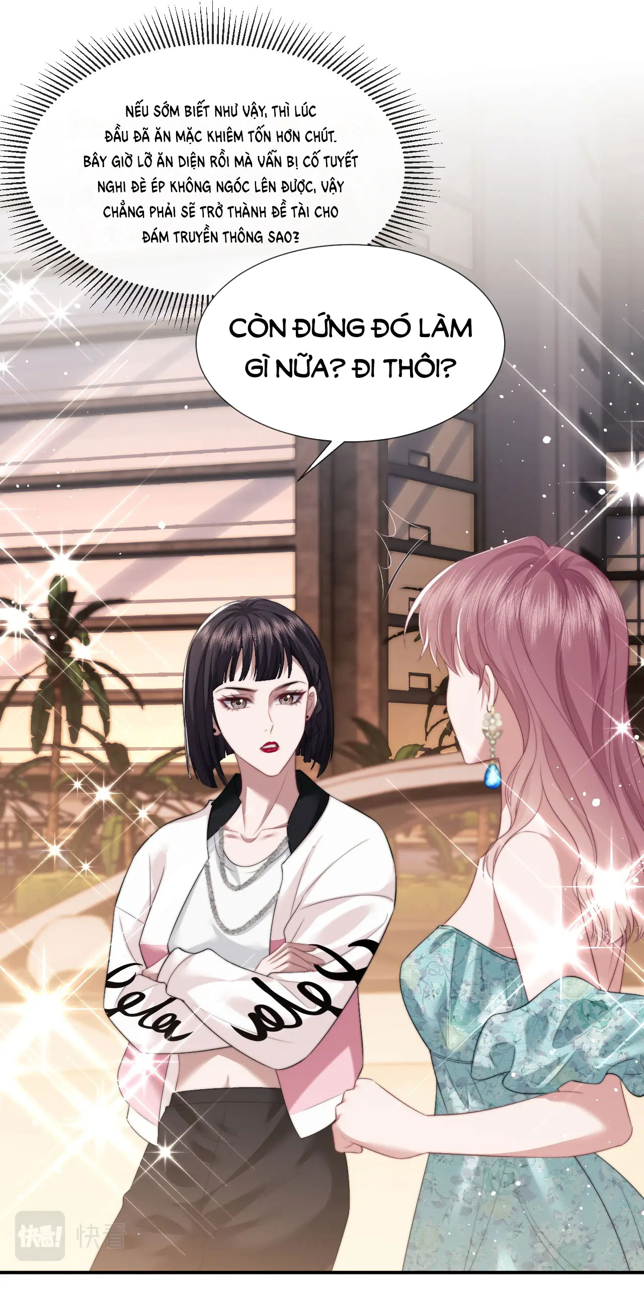 chủ mẫu cao môn xuyên không thành nữ phụ hào môn chapter 16.1 14