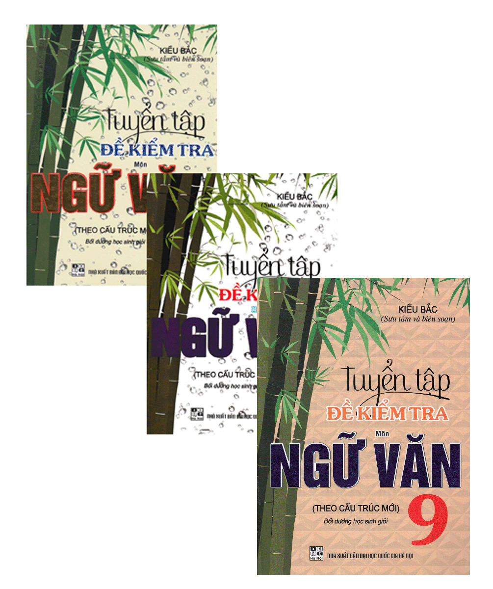 Combo Tuyển Tập Đề Kiểm Tra Môn Ngữ Văn Bồi Dưỡng Học Sinh Giỏi Lớp 7, 8, 9