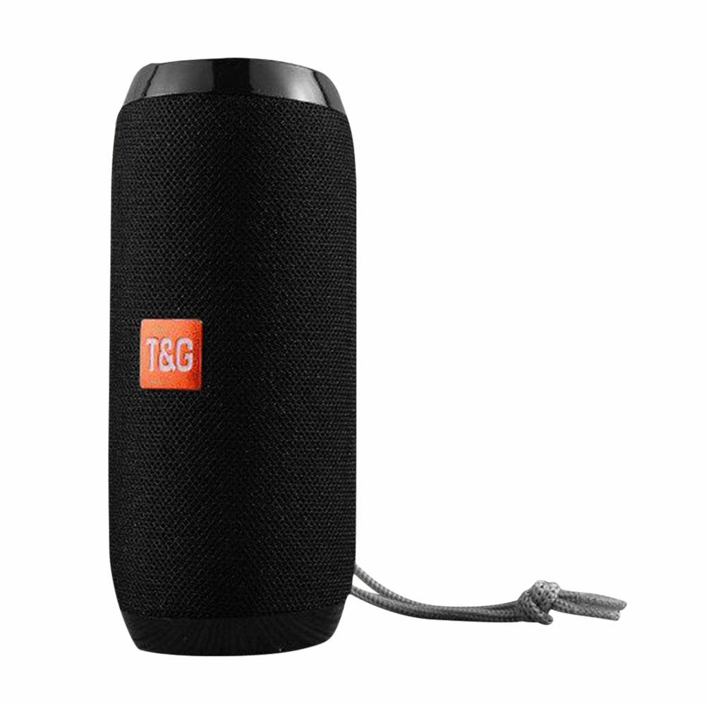 Loa âm thanh âm nhạc không thấm nước FM Radio Bluetooth Loa loa loãng phụ không dây cho máy tính điện thoại di động hỗ trợ Color: Gray