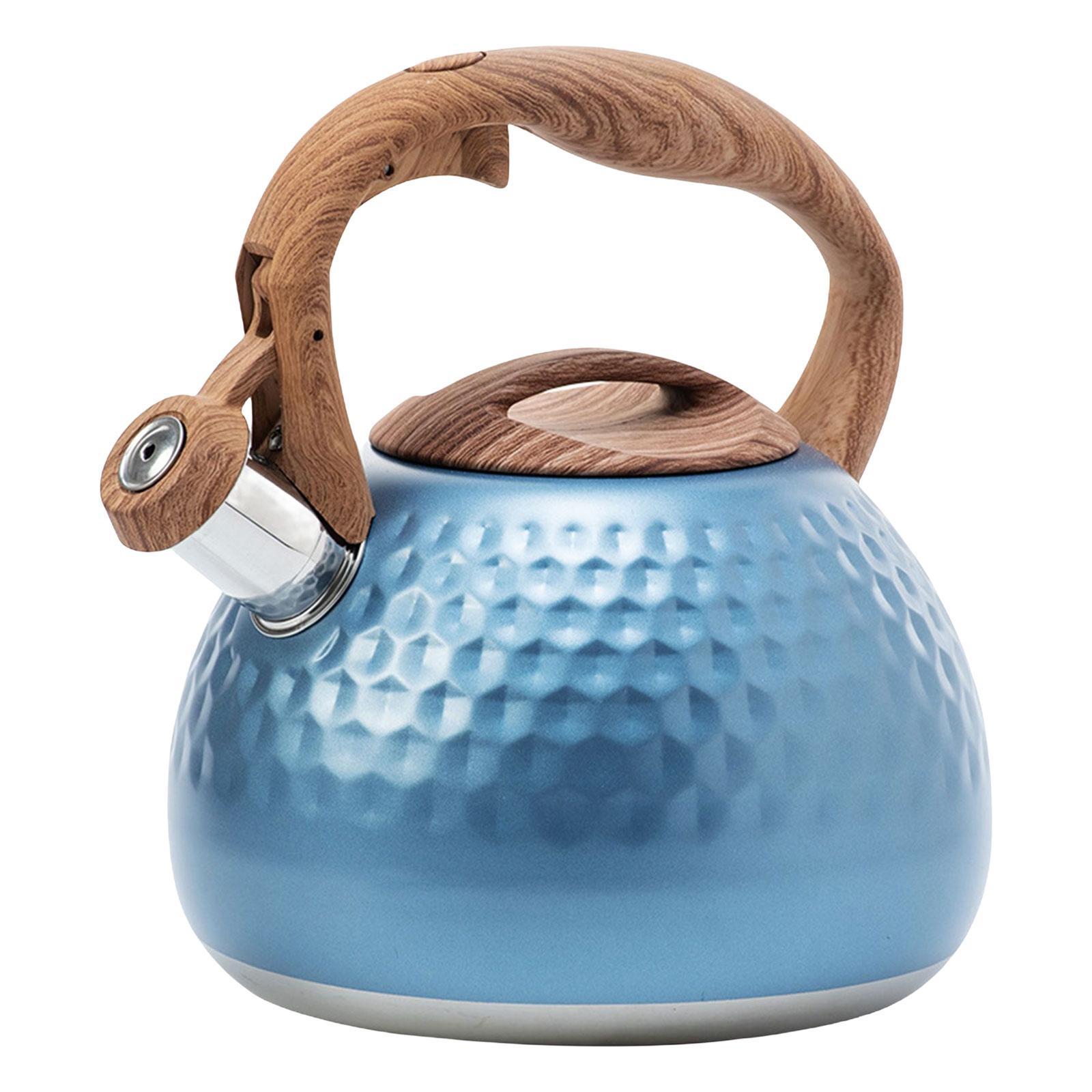 2.8L Whistling Tea Kettle Coffee Tea Pot for Electric/Induction/Gas Stove