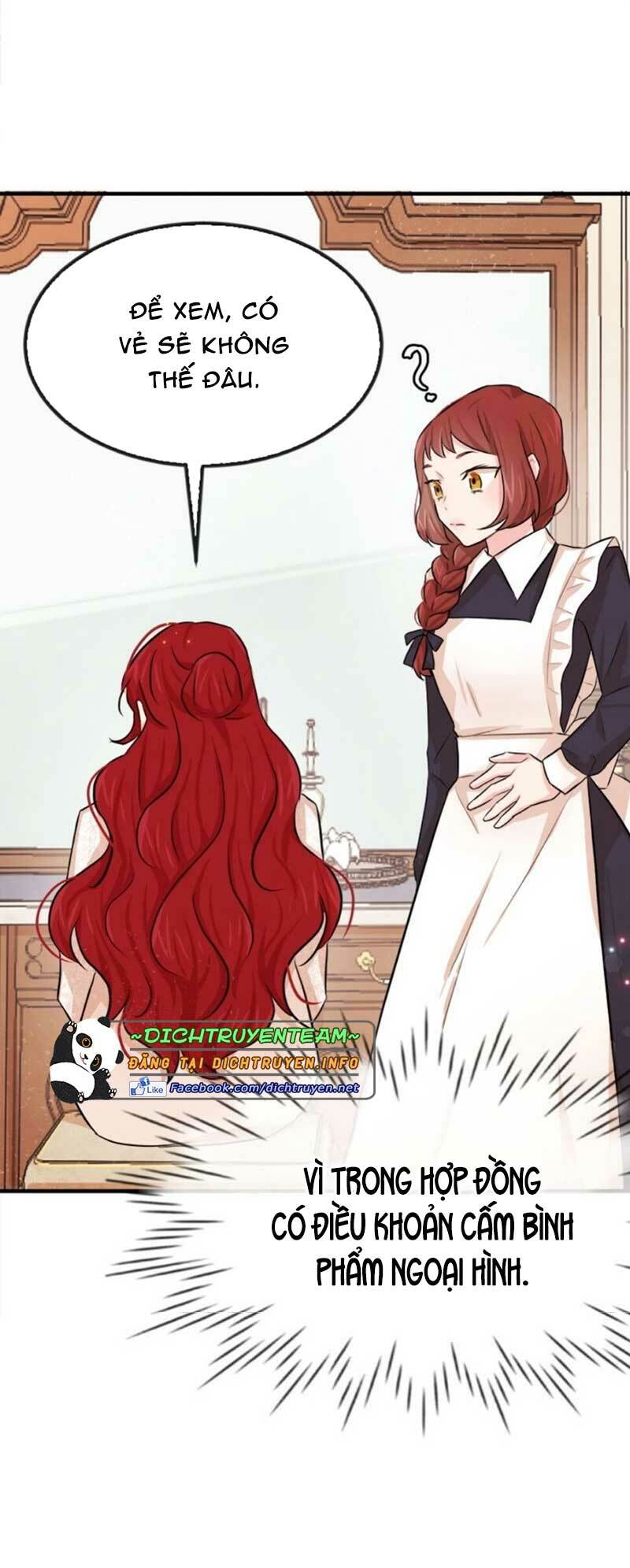 tiểu thư scarlet, em không muốn trả thù sao? chapter 7 70