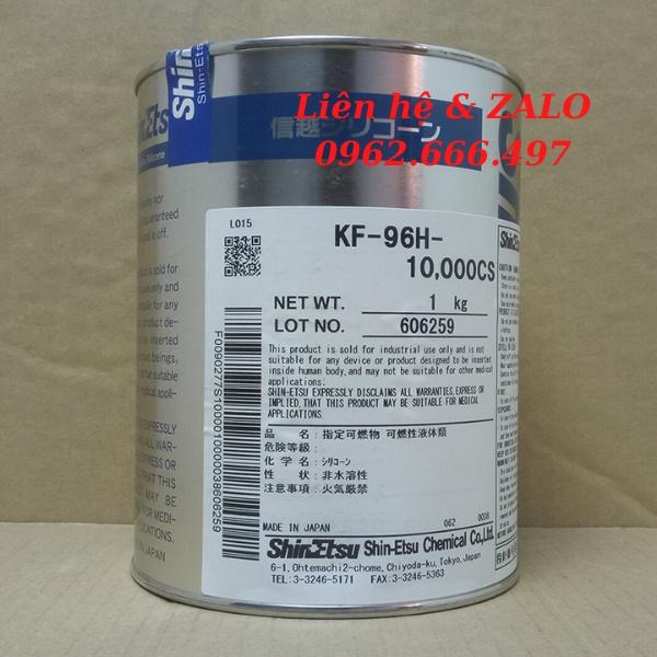 Dầu silicone ShinEtsu KF 96H