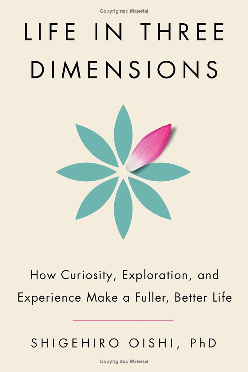 Sách ngoại văn: Life In Three Dimensions