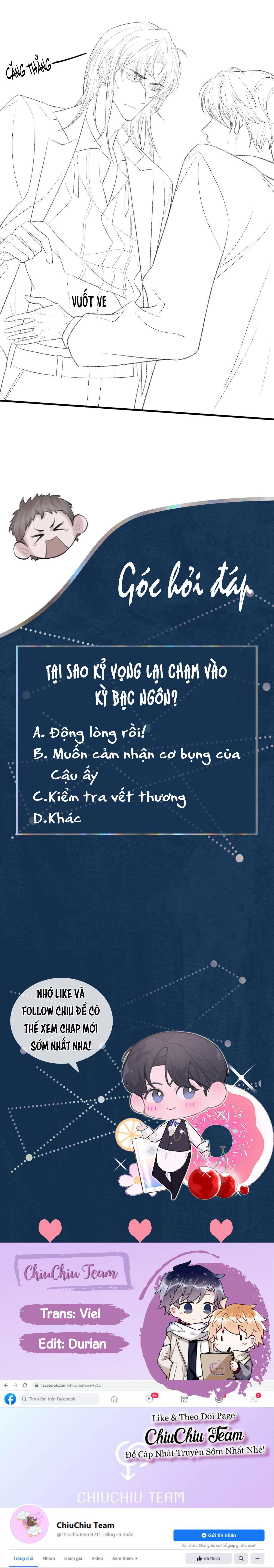 Chỉ Trích. chapter 15