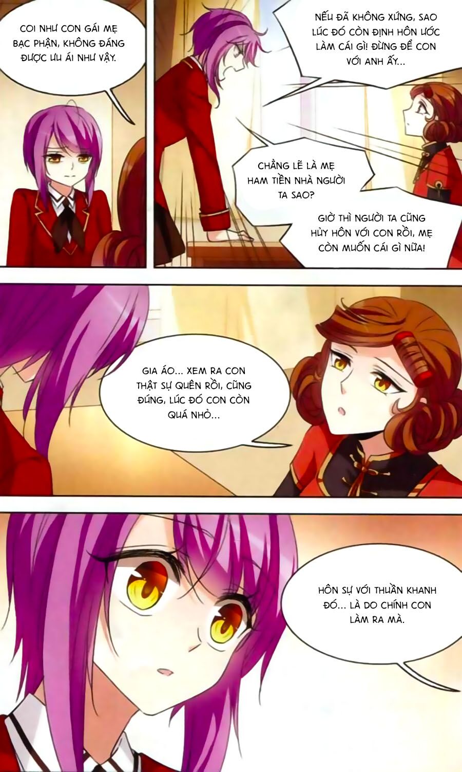 thiên giáng hiền thục nam (full) chapter 99 4